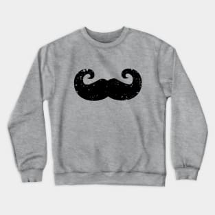 Handlebar mustache Crewneck Sweatshirt